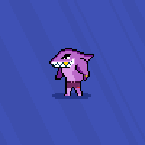 Ton Shark #3123