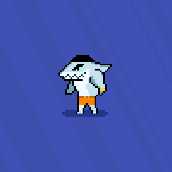 Ton Shark #3124
