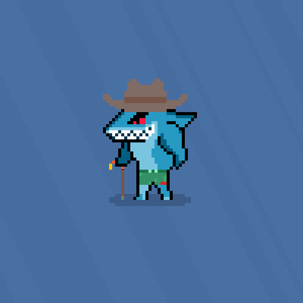 Ton Shark #3125