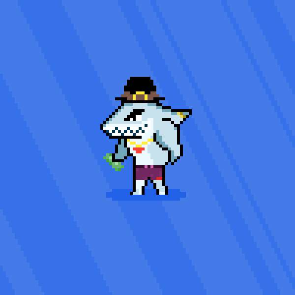 Ton Shark #3127