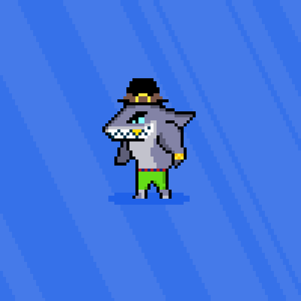 Ton Shark #3128