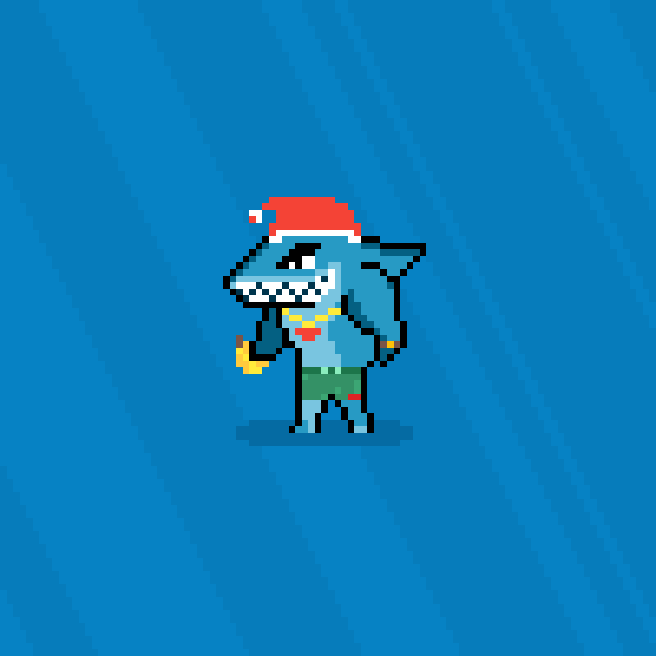 Ton Shark #3129