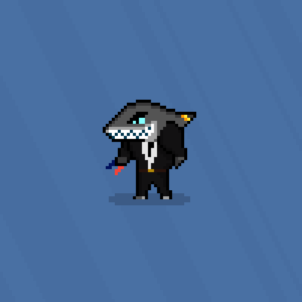 Ton Shark #3135