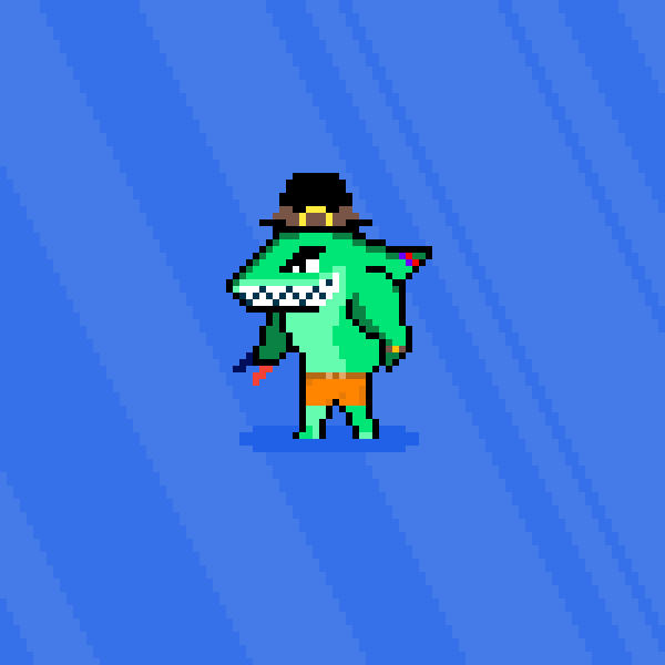 Ton Shark #3136