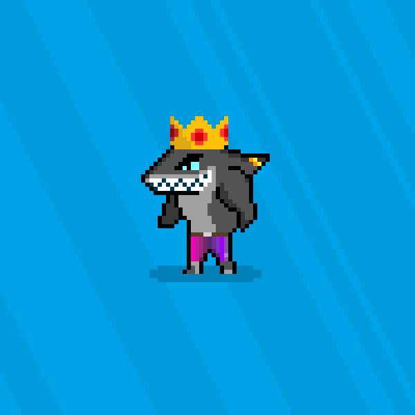 Ton Shark #3137