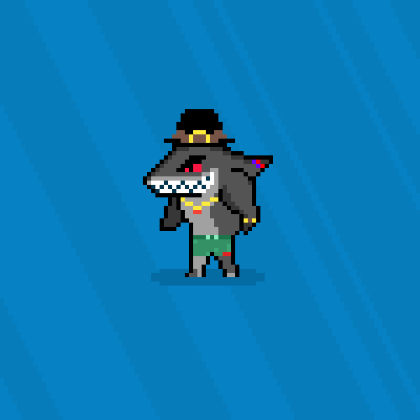 Ton Shark #3142