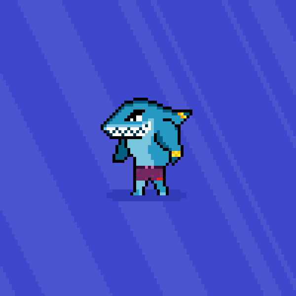 Ton Shark #3145