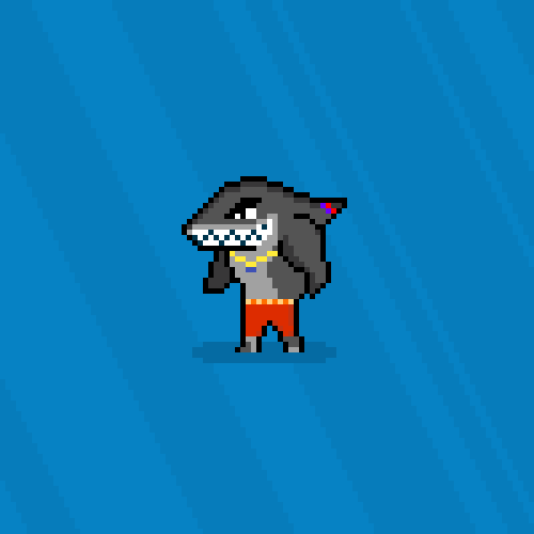 Ton Shark #3147