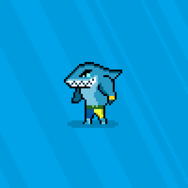 Ton Shark #3148