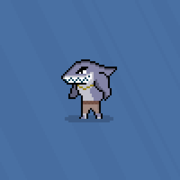 Ton Shark #3150
