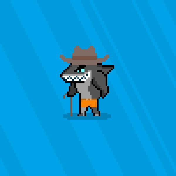 Ton Shark #3153