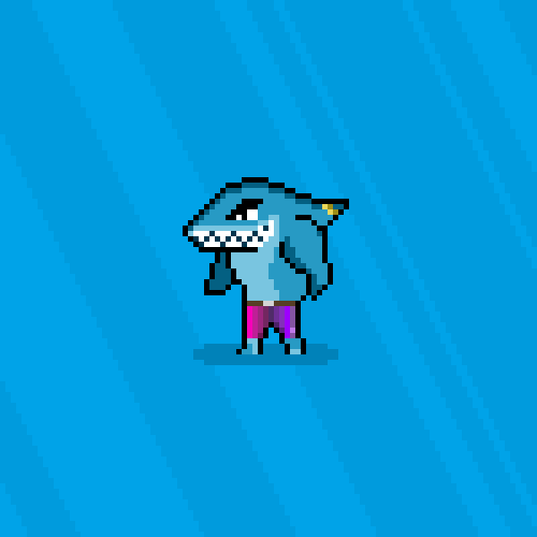 Ton Shark #3154