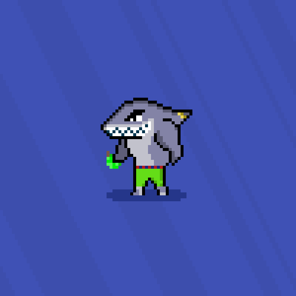 Ton Shark #3156