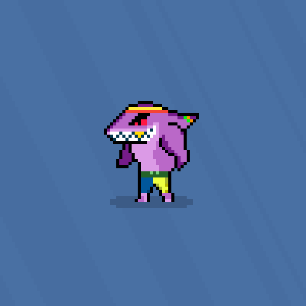 Ton Shark #3160