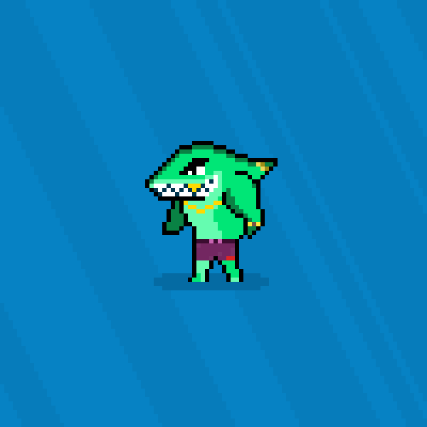 Ton Shark #3161