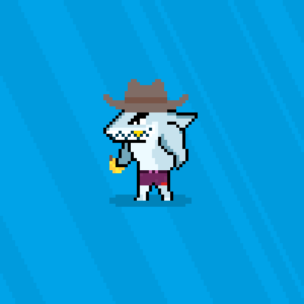 Ton Shark #3163