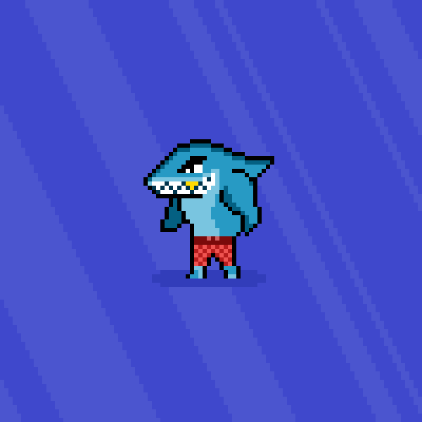 Ton Shark #3165