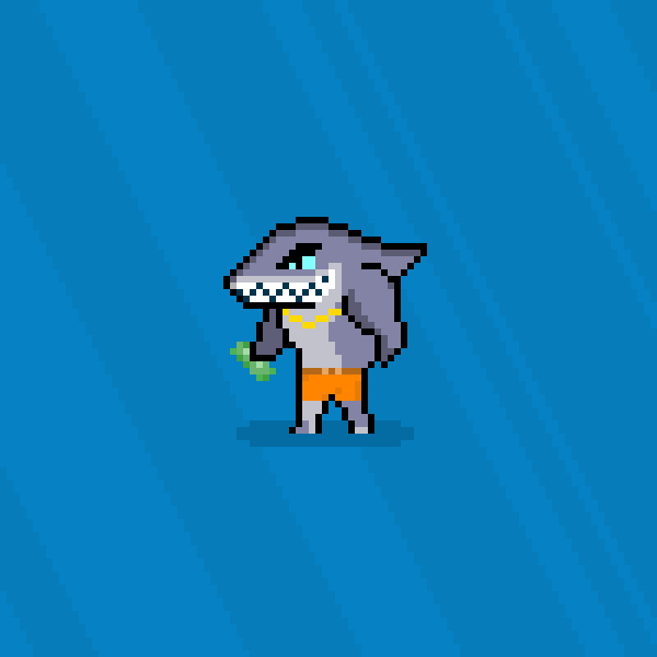 Ton Shark #3166