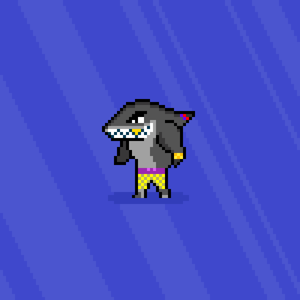 Ton Shark #3173