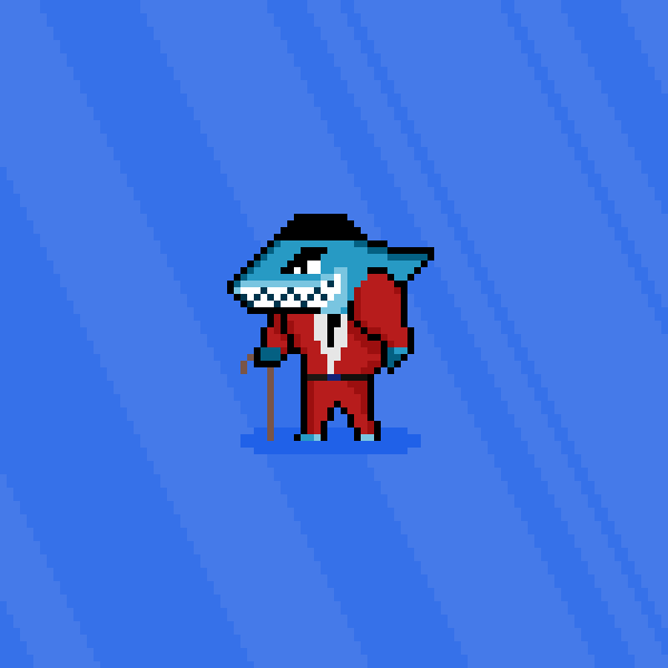 Ton Shark #3178