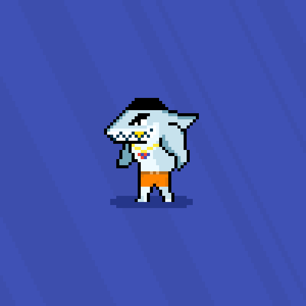 Ton Shark #3182