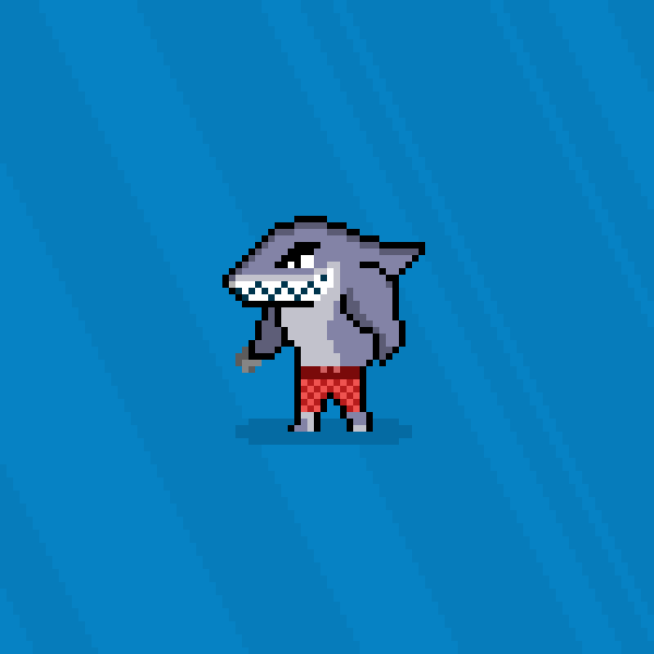 Ton Shark #3184