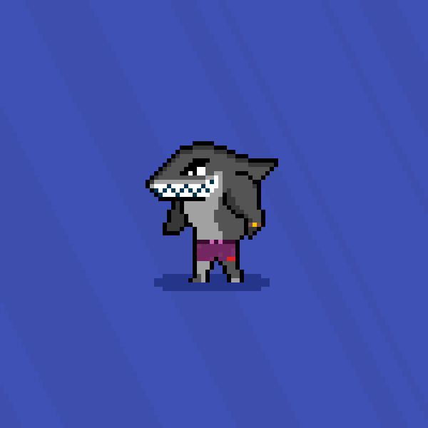 Ton Shark #3188