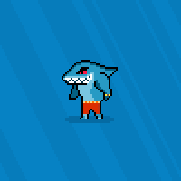 Ton Shark #3189