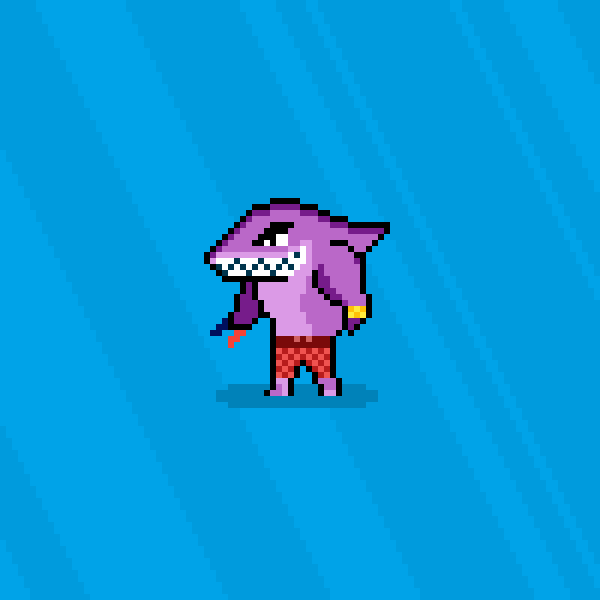 Ton Shark #3190