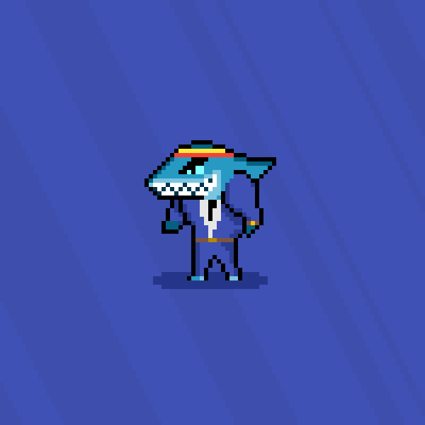 Ton Shark #3192