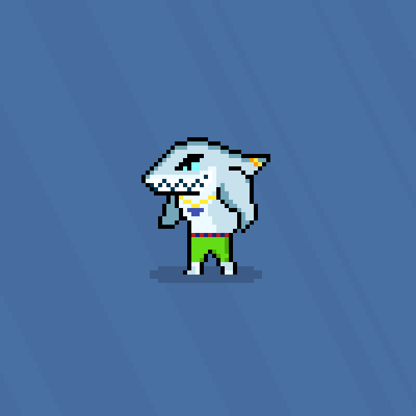 Ton Shark #3194