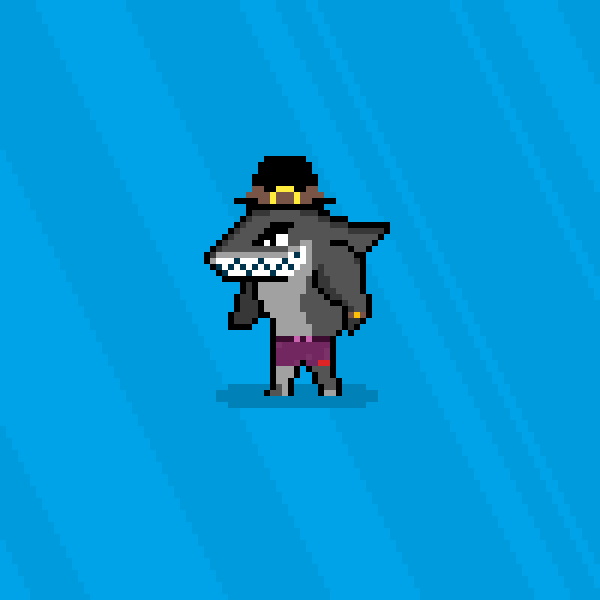Ton Shark #3196