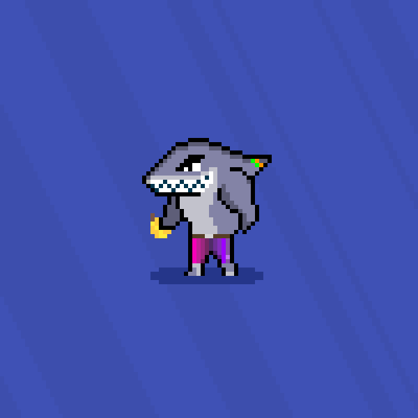 Ton Shark #3197