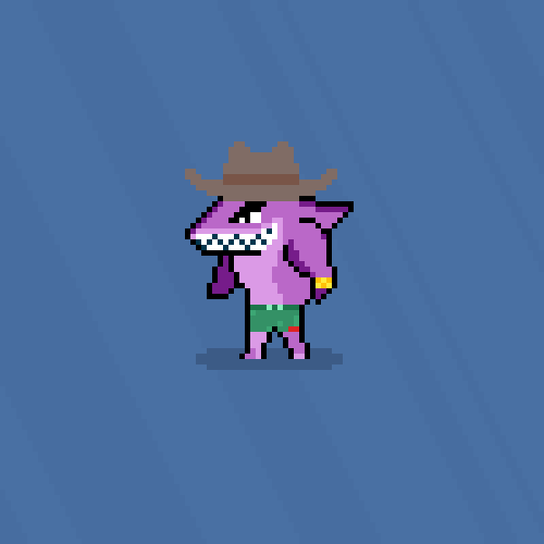 Ton Shark #3203