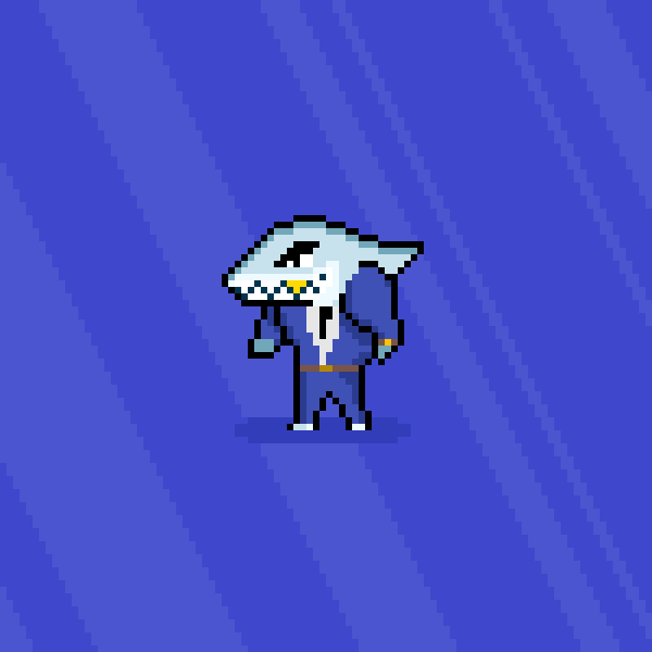 Ton Shark #3204