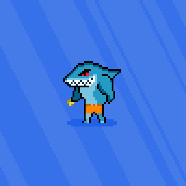 Ton Shark #3206