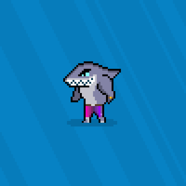 Ton Shark #3208