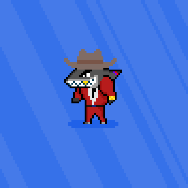 Ton Shark #3210
