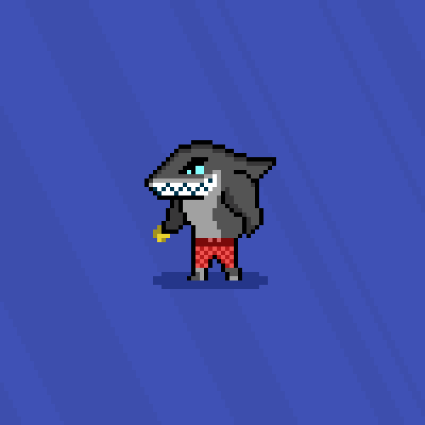 Ton Shark #3213