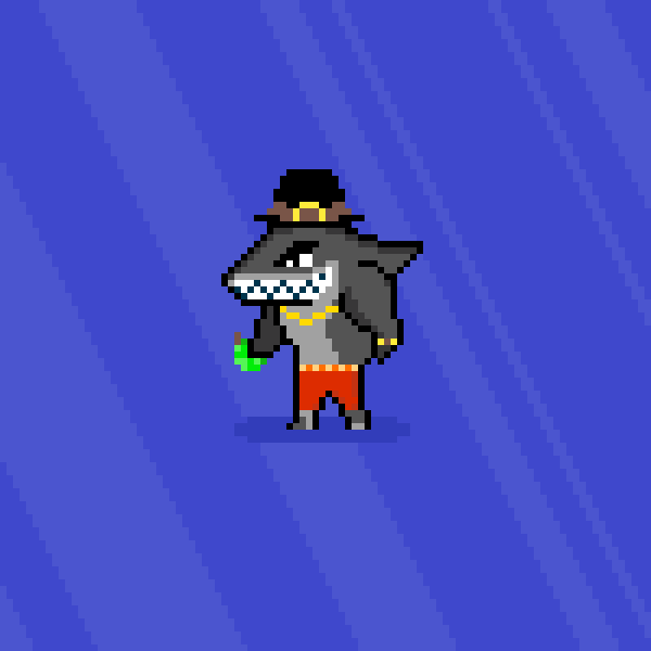 Ton Shark #3216