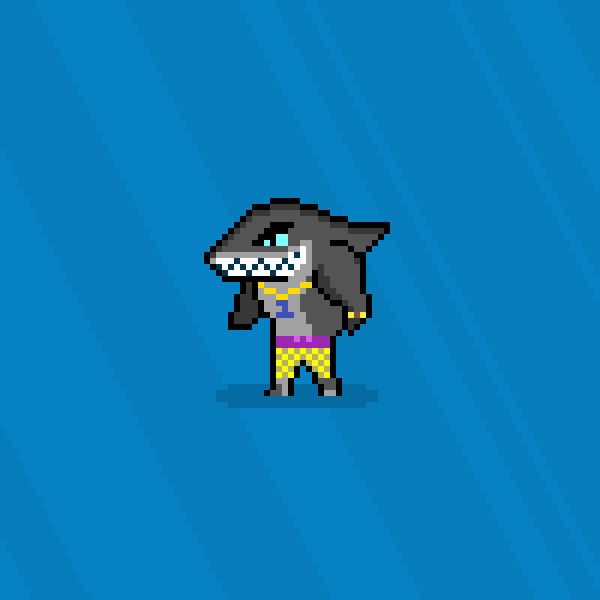 Ton Shark #3219