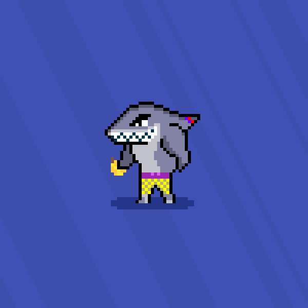 Ton Shark #3221