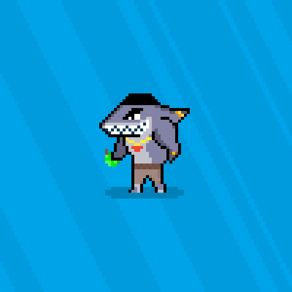 Ton Shark #3224