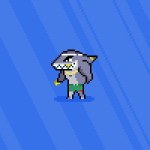 Ton Shark #3234