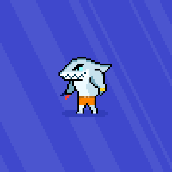 Ton Shark #3235