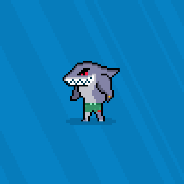 Ton Shark #3237