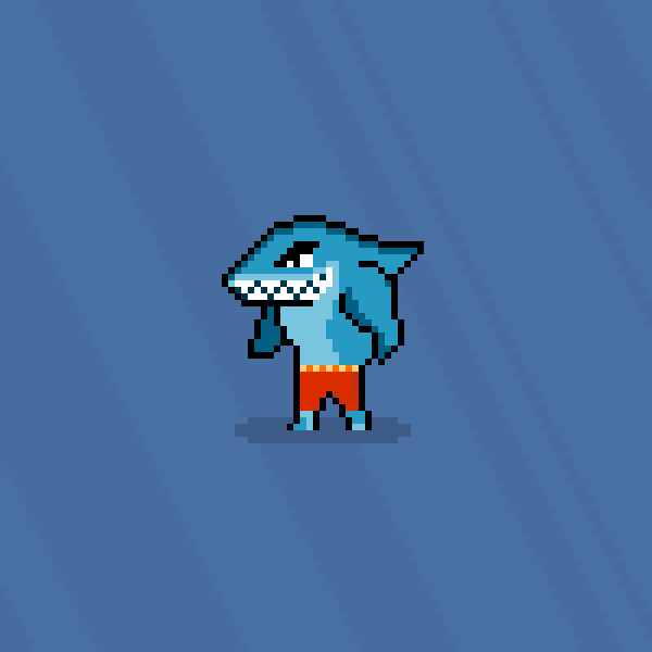 Ton Shark #3240