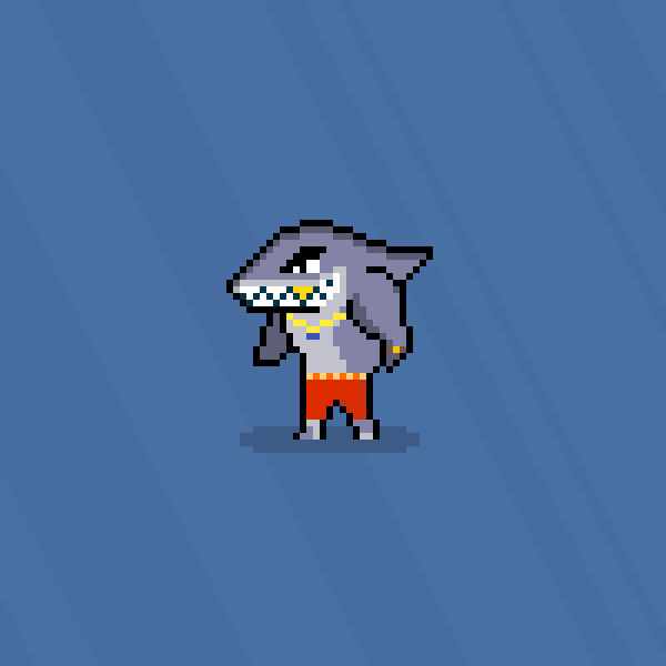 Ton Shark #3242