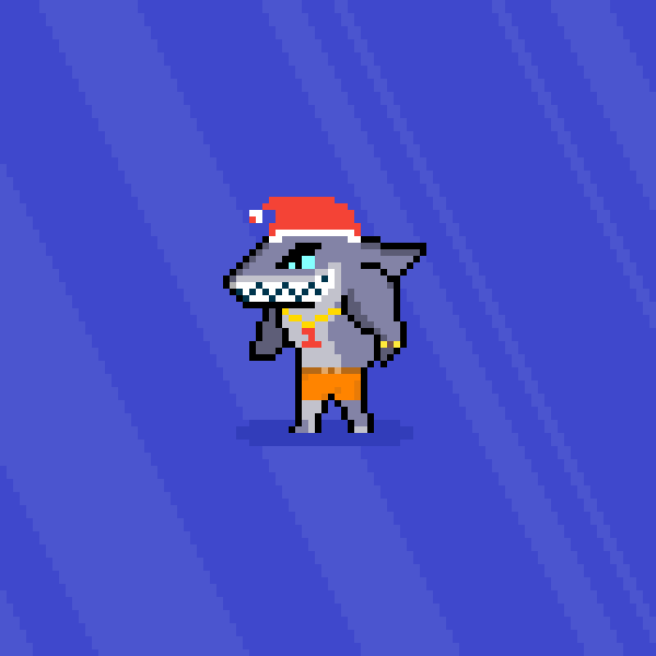 Ton Shark #3244