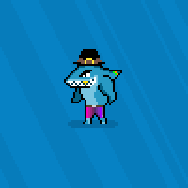 Ton Shark #3249
